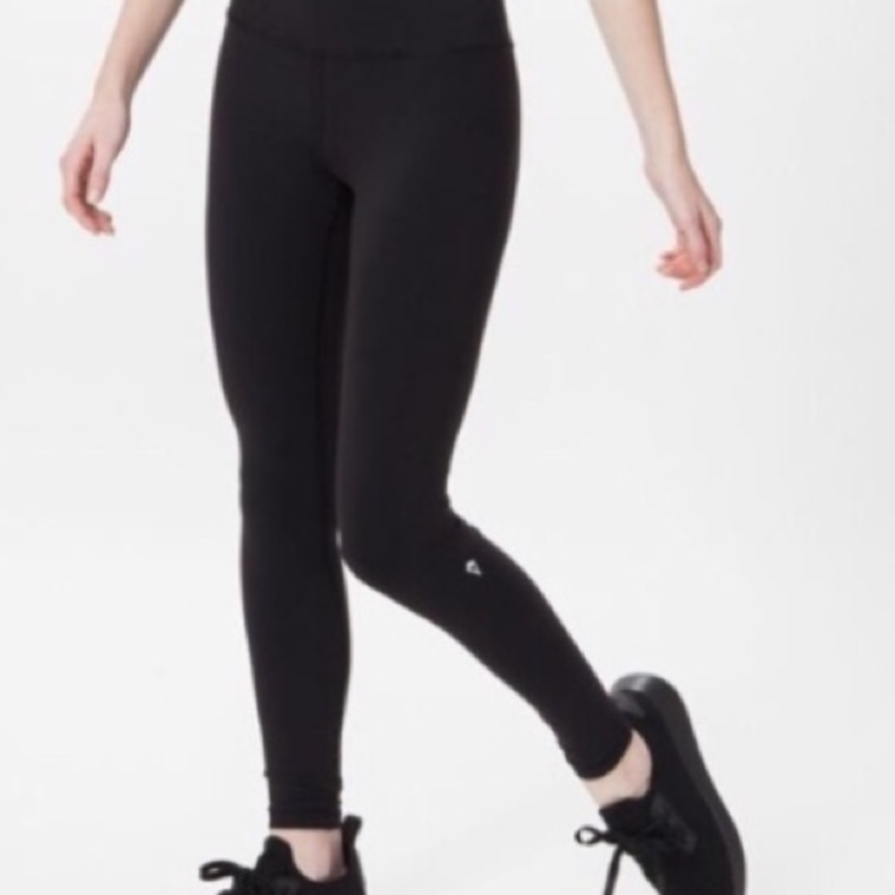 Ivivva reversible full length black leggings
